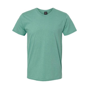 4980 Hanes Perfect-T T-Shirt Marbled Green Clay