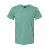 4980 Hanes Perfect-T T-Shirt Marbled Green Clay