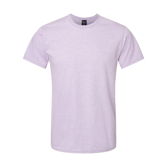 4980 Hanes Perfect-T T-Shirt Marbled Pale Violet