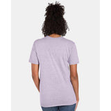 4980 Hanes Perfect-T T-Shirt Marbled Pale Violet