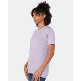 4980 Hanes Perfect-T T-Shirt Marbled Pale Violet