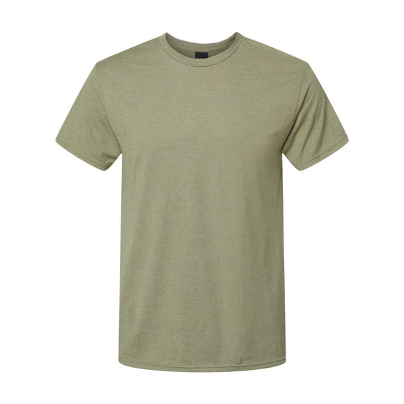 4980 Hanes Perfect-T T-Shirt Oregano Heather