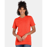 4980 Hanes Perfect-T T-Shirt Poppy Red Heather