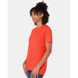 4980 Hanes Perfect-T T-Shirt Poppy Red Heather