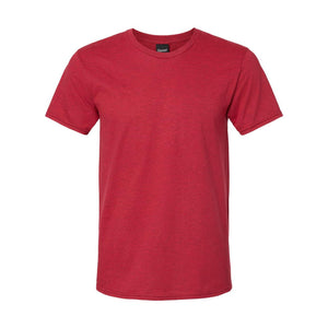 4980 Hanes Perfect-T T-Shirt Red Pepper Heather