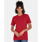 4980 Hanes Perfect-T T-Shirt Red Pepper Heather