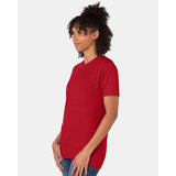 4980 Hanes Perfect-T T-Shirt Red Pepper Heather