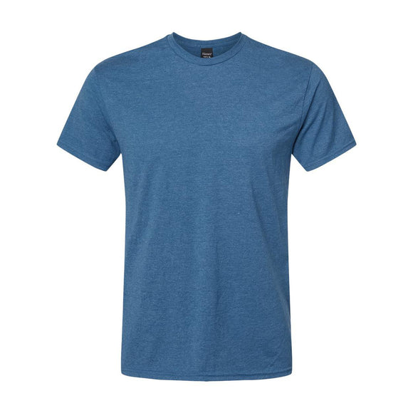 4980 Hanes Perfect-T T-Shirt Regal Navy Heather