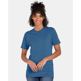 4980 Hanes Perfect-T T-Shirt Regal Navy Heather