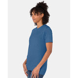 4980 Hanes Perfect-T T-Shirt Regal Navy Heather