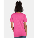 4980 Hanes Perfect-T T-Shirt Wow Pink Heather