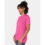 4980 Hanes Perfect-T T-Shirt Wow Pink Heather