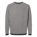 6789 LAT The Statement Fleece Crewneck Sweatshirt Granite Heather/ Black