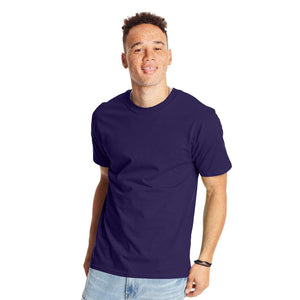 5180 Hanes Beefy-T® T-Shirt Grape Smash