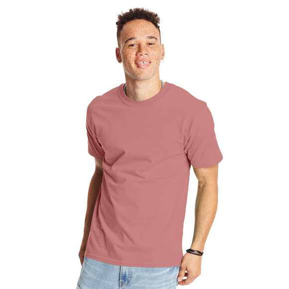 5180 Hanes Beefy-T® T-Shirt Mauve