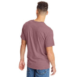 5180 Hanes Beefy-T® T-Shirt Mauve Pepper Heather