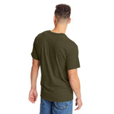 5180 Hanes Beefy-T® T-Shirt Military Green Heather