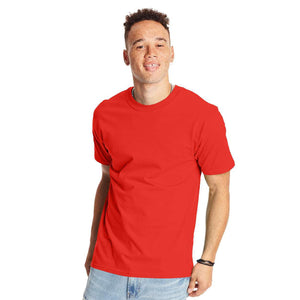 5180 Hanes Beefy-T® T-Shirt Poppy Red