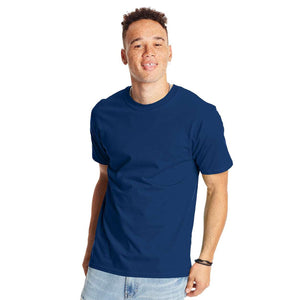 5180 Hanes Beefy-T® T-Shirt Regal Navy