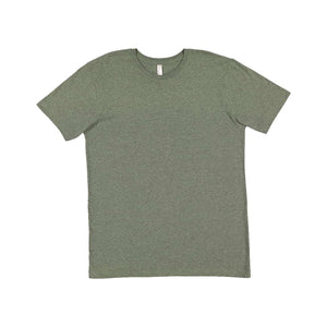 6901 LAT Fine Jersey Tee Bamboo Blackout