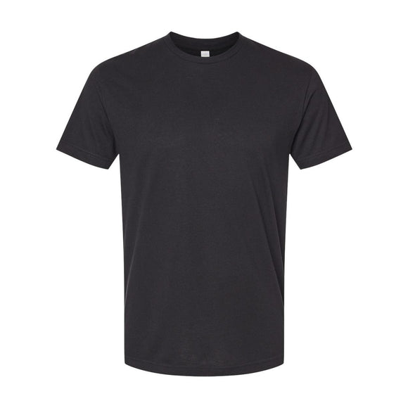 6901 LAT Fine Jersey Tee Blended Black