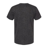 6901 LAT Fine Jersey Tee Black Leopard