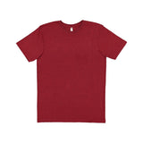 6901 LAT Fine Jersey Tee Cardinal Blackout