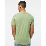 6901 LAT Fine Jersey Tee Sage