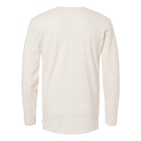 6918 LAT Fine Jersey Long Sleeve Tee Natural Heather