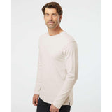 6918 LAT Fine Jersey Long Sleeve Tee Natural Heather