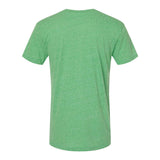 6991 LAT Harborside Mélange T-Shirt Green Melange