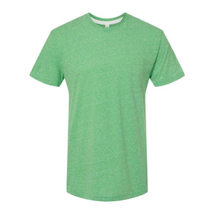 6991 LAT Harborside Mélange T-Shirt Green Melange