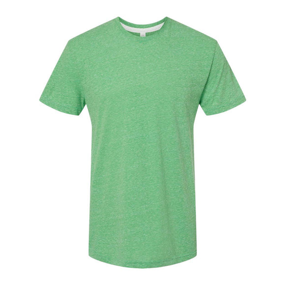 6991 LAT Harborside Mélange T-Shirt Green Melange