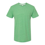 6991 LAT Harborside Mélange T-Shirt Green Melange