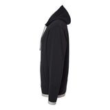 6996 LAT The Statement Fleece Hoodie Black/ Titanium