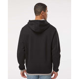 6996 LAT The Statement Fleece Hoodie Black/ Titanium