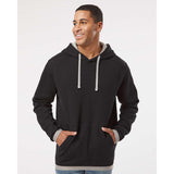 6996 LAT The Statement Fleece Hoodie Black/ Titanium