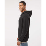 6996 LAT The Statement Fleece Hoodie Black/ Titanium