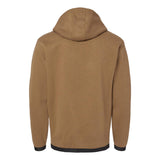 6996 LAT The Statement Fleece Hoodie Coyote Brown/ Black