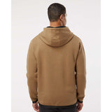 6996 LAT The Statement Fleece Hoodie Coyote Brown/ Black