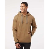 6996 LAT The Statement Fleece Hoodie Coyote Brown/ Black