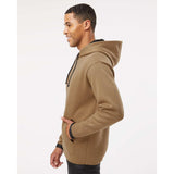 6996 LAT The Statement Fleece Hoodie Coyote Brown/ Black