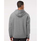 6996 LAT The Statement Fleece Hoodie Granite Heather/ Black