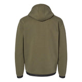 6996 LAT The Statement Fleece Hoodie Military Green/ Black