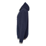 6996 LAT The Statement Fleece Hoodie Navy/ Titanium