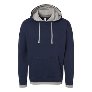 6996 LAT The Statement Fleece Hoodie Navy/ Titanium