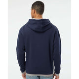 6996 LAT The Statement Fleece Hoodie Navy/ Titanium