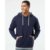 6996 LAT The Statement Fleece Hoodie Navy/ Titanium