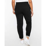 8996 LAT The Statement Fleece Joggers Black/ Titanium