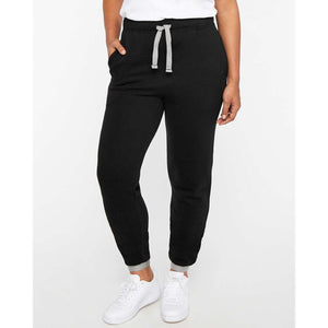 8996 LAT The Statement Fleece Joggers Black/ Titanium